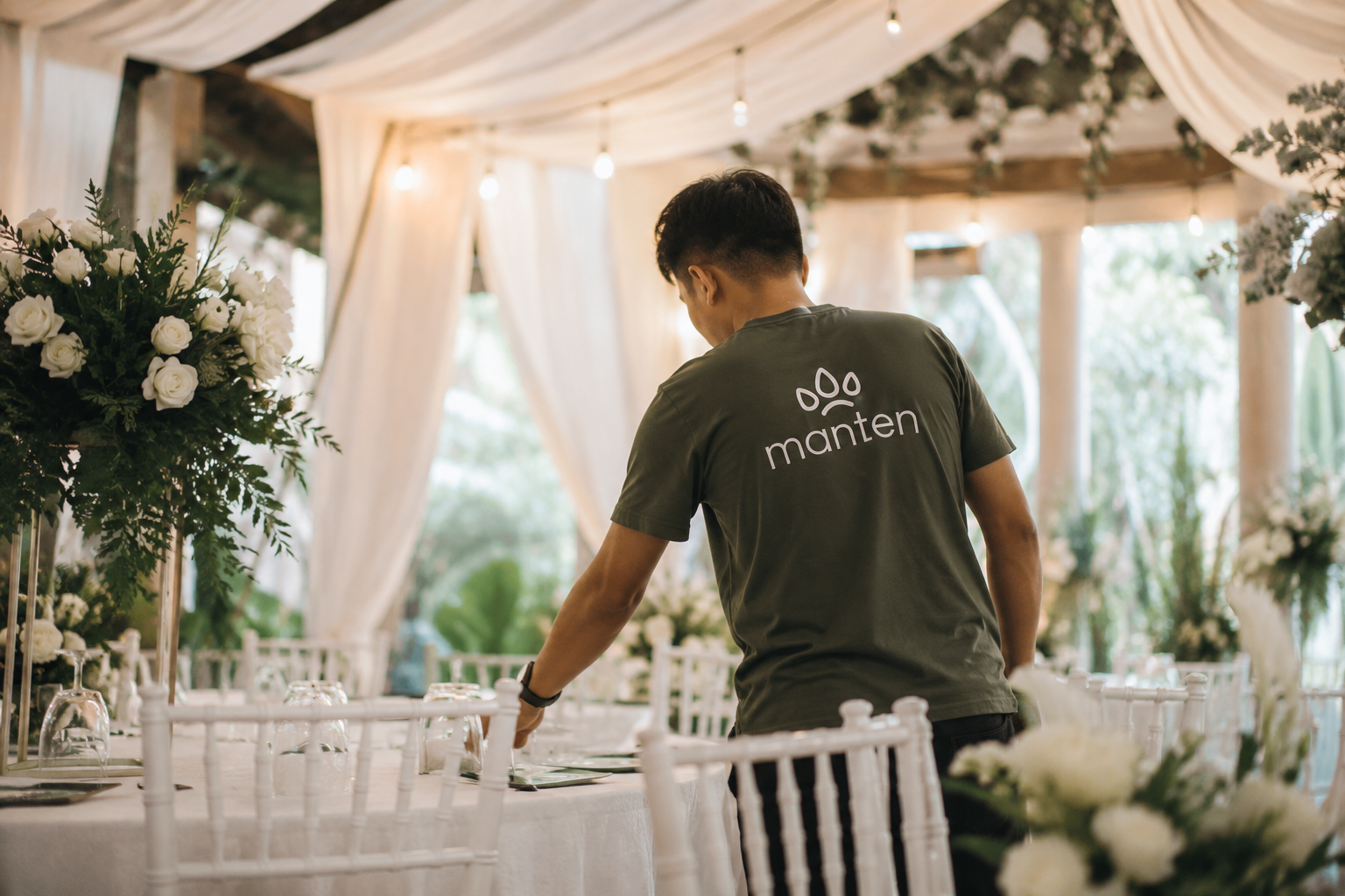 Manten wedding moment